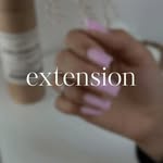 Gel X extension